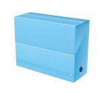 Boîte de classement carton all-in-box Oxford Harmonia dos 12 cm couleur