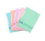 Chemise à élastique 3 rabats plastique Oxford Color Life 24,5 x 32 cm couleurs pastel assorties

Ordner mit 3 Klappen und Gummizug Oxford Color Life 24,5 x 32 cm in verschiedenen Pastellfarben