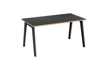 Scrivania lineare Eden Arche carbone