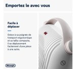 Chauffage soufflant Delonghi Capsule Hobby 2400 W