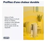 Radiateur bain d'huile Dragon Delonghi 2000 W