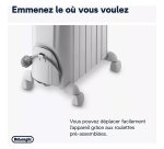 Radiateur bain d'huile Dragon Delonghi 2000 W
