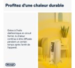 Radiateur bain d'huile 1500 W Dragon Delonghi