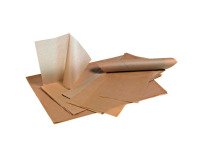Papel kraft antigrasa 300 x 400 mm - Paquete de 2083 hojas
