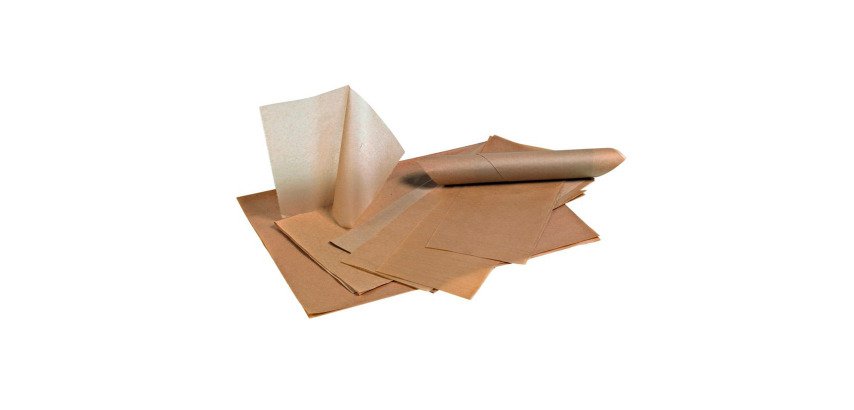 Papel kraft antigrasa 300 x 400 mm - Paquete de 2083 hojas
