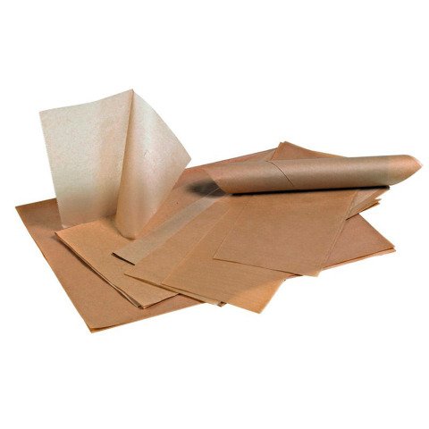 Papel kraft antigrasa 300 x 400 mm - Paquete de 2083 hojas