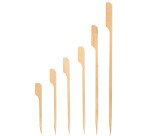 Pincho de bambú Teppo gushi 120 mm - Caja de 2000 unidades
