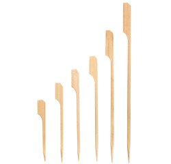Pincho de bambú Teppo gushi 120 mm - Caja de 2000 unidades