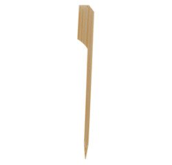 Pincho de bambú Teppo gushi 90 mm - Caja de 2000 unidades