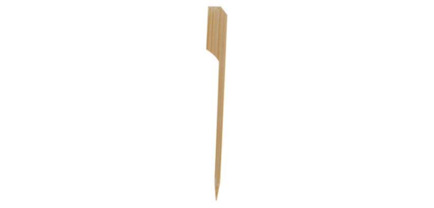 Pincho de bambú Teppo gushi 90 mm - Caja de 2000 unidades