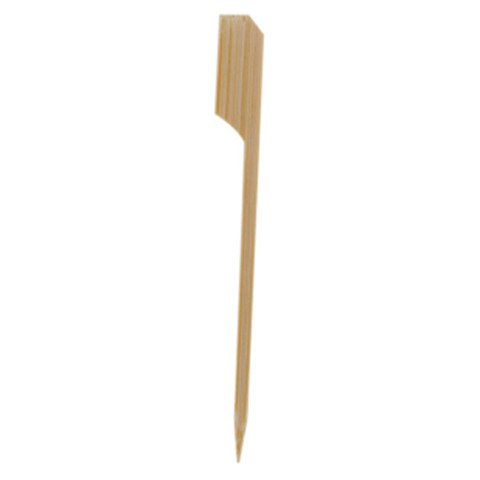 Pincho de bambú Teppo gushi 90 mm - Caja de 2000 unidades