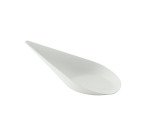 Mini plato de degustación de pulpa con forma de gota "BioNchic" 105x52mm Alt. 30mm - Paquete de 300 unidades