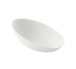 Mini plato oval pulpa Bio&Chic 100 x 30 mm - Paquete de 300 unidades