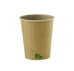 Vaso kraft "Zen" light 90 ml diametro 60 mm - Paquete de 1000 unidades