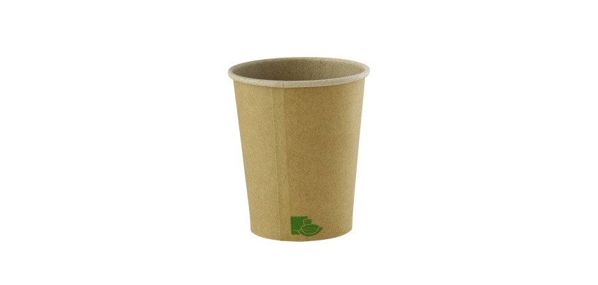 Vaso kraft "Zen" light 90 ml diametro 60 mm - Paquete de 1000 unidades