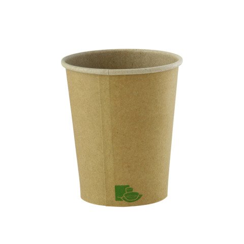 Vaso kraft "Zen" light 90 ml diametro 60 mm - Paquete de 1000 unidades