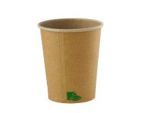 Vaso kraft "Zen" light 120 ml diametro 62 mm - Paquete de 1000 unidades