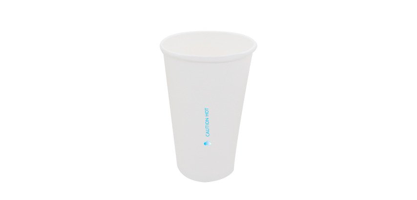Vaso cartón blanco "Air" 90 ml diametro 60 mm - Paquete de 1000 unidades