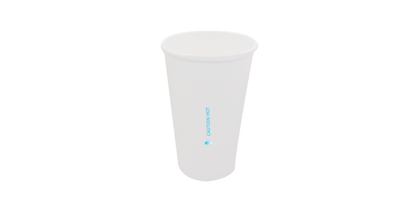 Vaso cartón blanco "Air" 90 ml diametro 60 mm - Paquete de 1000 unidades