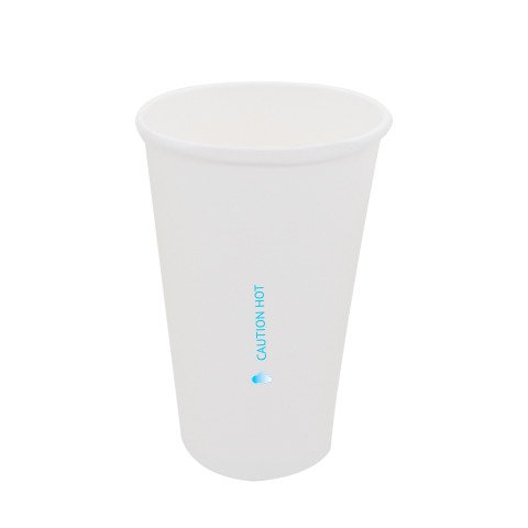 Vaso cartón blanco "Air" 90 ml diametro 60 mm - Paquete de 1000 unidades