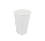 Vaso cartón blanco "Air" 75 ml diametro 54 mm - Paquete de 1000 unidades