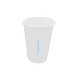Vaso cartón blanco "Air" 75 ml diametro 54 mm - Paquete de 1000 unidades