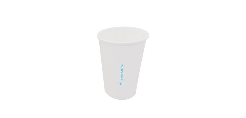 Vaso cartón blanco "Air" 75 ml diametro 54 mm - Paquete de 1000 unidades