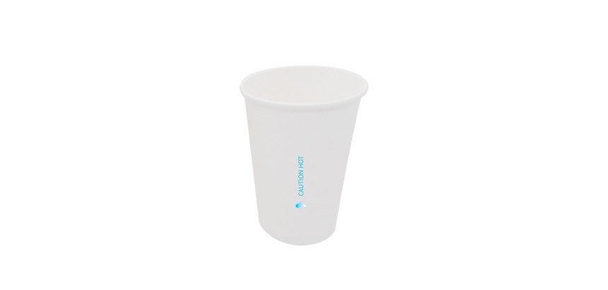 Vaso cartón blanco "Air" 75 ml diametro 54 mm - Paquete de 1000 unidades