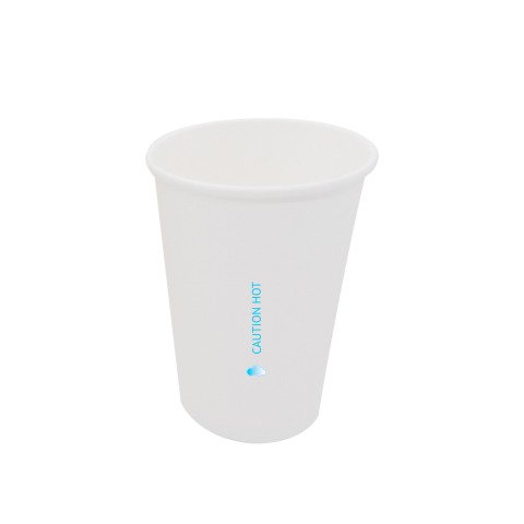 Vaso cartón blanco "Air" 75 ml diametro 54 mm - Paquete de 1000 unidades