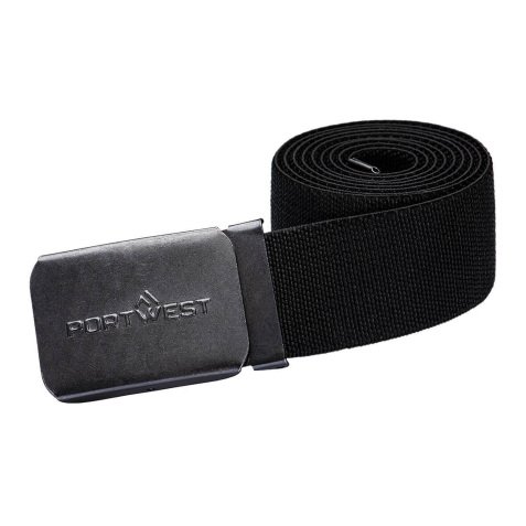 Cintura da lavoro elasticizzata Noir Portwest C105