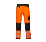 Pantaloni da lavoro elasticizzati da donna PW3 Alta Visibilità Portwest PW385