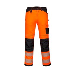Pantaloni da lavoro elasticizzati da donna PW3 Alta Visibilità Portwest PW385