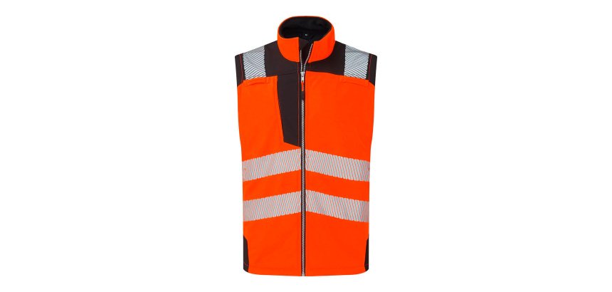 Gilet Softshell Hi-Vis PW325