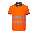 Polo manica corta Hi-Vi Portwest T180 PW3
