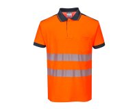 Polo manica corta Hi-Vi Portwest T180 PW3