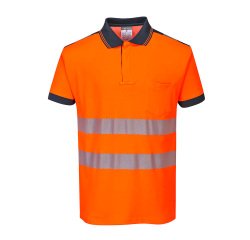 Polo manica corta Hi-Vi Portwest T180 PW3