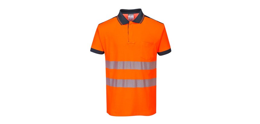 Polo manica corta Hi-Vi Portwest T180 PW3