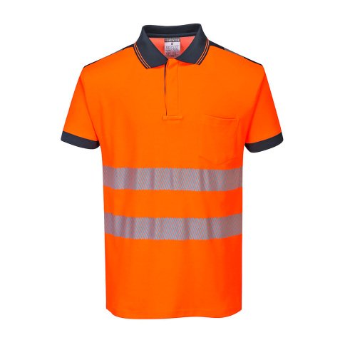 Polo manica corta Hi-Vi Portwest T180 PW3
