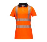 Polo Pro Donna Hi-Vis Portwest LW72