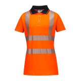 Polo Pro Donna Hi-Vis Portwest LW72