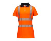 Polo Pro Donna Hi-Vis Portwest LW72