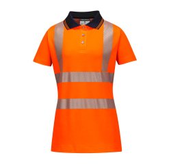 Polo Pro Donna Hi-Vis Portwest LW72
