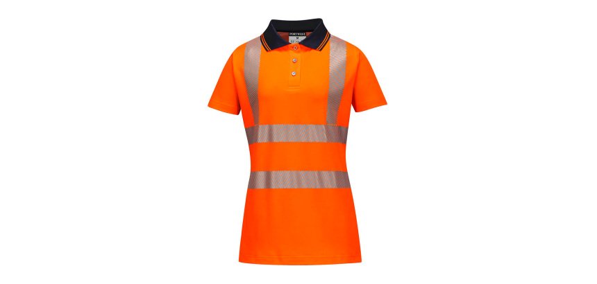 Polo Pro Donna Hi-Vis Portwest LW72
