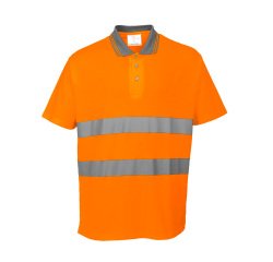 Polo Cotton Comfort Hi-Vis S/S Portwest S171