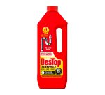Déboucheur canalisation Destop Turbo gel Javel - Flacon de 1 L