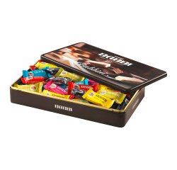 Babbini Piccoli Piaceri Gusti Assortiti BABBI - 6 scatole in latta da 300kg