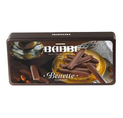 Bonette Fondente Piccoli Piaceri BABBI - 4 scatole da 180 g