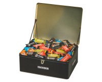 Babbini Piccoli Piaceri Gusti Assortiti BABBI - scatola in latta da 2kg