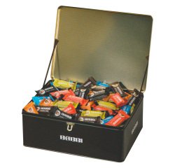 Babbini Piccoli Piaceri Gusti Assortiti BABBI - scatola in latta da 2kg