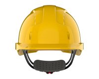 Casque de portection JSP EVOlite visière standard, jaune